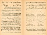 René de Buxeuil : Song For My Dog
