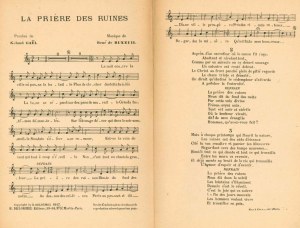 René de Buxeuil : The Ruins Prayer