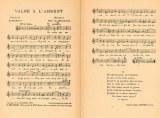 René de Buxeuil : Waltz at L'Absent