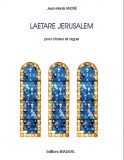 Laetare Jerusalem de J-R André