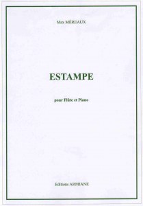 Estampe pour flûte et piano