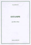 Estampe pour flûte et piano