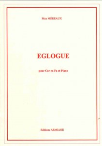 Eglogue pour Cor en Fa et piano