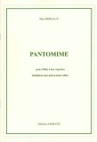 Pantomime pour flûte à bec soprano