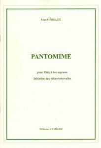 Pantomime pour flûte à bec soprano