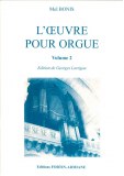 Mel Bonis "L'Oeuvre pour Orgue" Volume 2