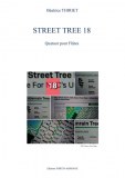 Street Tree 18 pour Quatuor de flûtes de B Thiriet