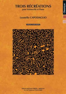 Trois Récréations (Leonello Capodaglio)