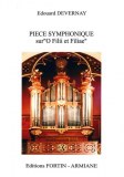 Pièce symphonique pr orgue sur "O Filii et Filiae' d'E Devernay