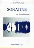 Sonatine pour violoncelle et piano