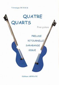 Quatre Quarts pour guitare