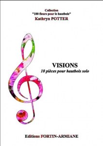 Visions de Kathryn Potter 10 pièces pour hautbois solo