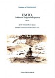 EMTO, En Mémoire Tragiquement Optimiste de D de Williencourt, concerto pour violoncelle
