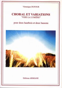 Choral et Variations pour 2 hautbois et 2 bassons