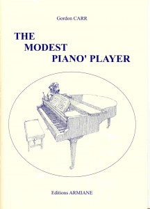 The modest piano'player de Gordon CARR