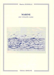 Marine pour violoncelle et piano