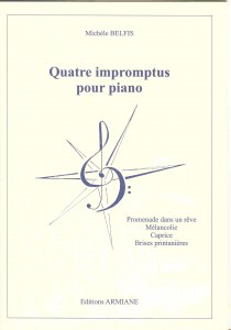 Quatre impromptus pour piano