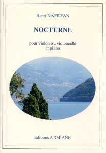 Nocturne pour violon ou violoncelle et piano