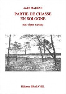 Partie de chasse en Sologne d'André Mauban