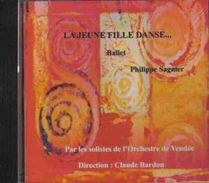 La Jeune Fille Danse CD