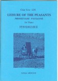 Promenade paysanne/Leisure of the peasants