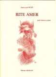 RITE AMER pour basson et piano