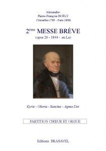 2ème Messe brève Op 26 d'Alexandre BOELY