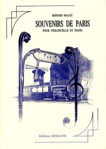 Souvenirs de Paris