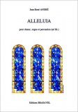 ALLELUIA chœur, orgue, percussion 