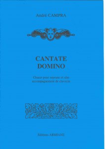 Cantate Domino (André Campra )