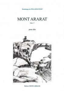 Ararat pour alto de D de Williencourt opus 17