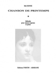 Chanson de printemps