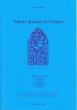 Sainte Jeanne de France de Lionel Sow