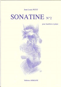 Sonatine n°2 pour hautbois et piano