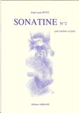Sonatine n°2 pour hautbois et piano