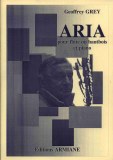 Aria pour flûte (ou hautbois) et piano