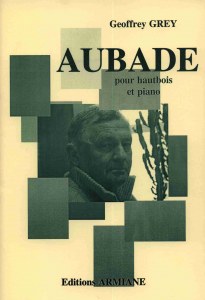 Aubade pour hautbois et piano