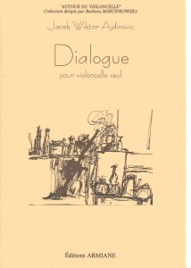 Dialogue pour violoncelle seul