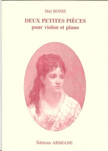 Deux petites pièces pour violon et piano