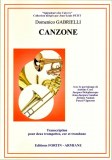 "Canzone " de D. Gabrielli