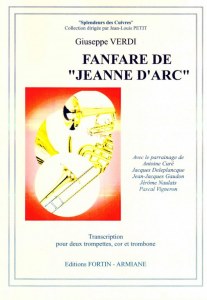 Fanfare de "Jeanne d'Arc" de G. Verdi