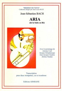 Aria 'de la suite en ré) de JS Bach