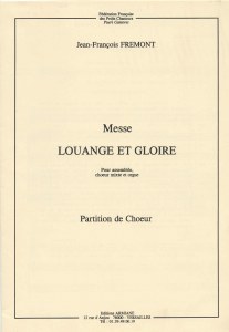 Messe "Louange et gloire"