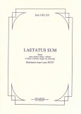Laetatus Sum de Jean Gilles (1668-1705)