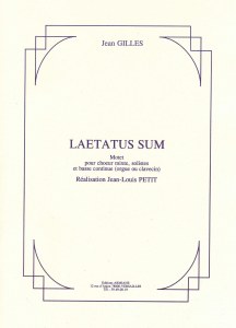 Laetatus Sum de Jean Gilles (1668-1705)