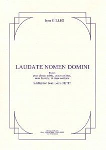 Laudate Nomen Domini de Jean Gilles (1668-1705)