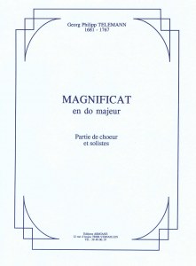 Magnificat en UT majeur de G Telemann (Ch & Solistes)