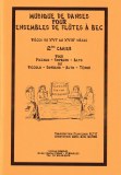 Musique de Danses pour Ensembles de Flûtes à Bec (pièces du XVIe au XVIIIe s.) 2ème Cahier