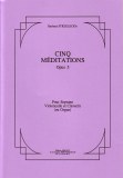 Cinq méditations Opus 5 (B Strzelecka)