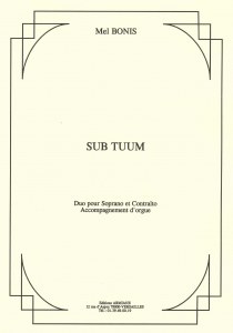 Sub Tuum